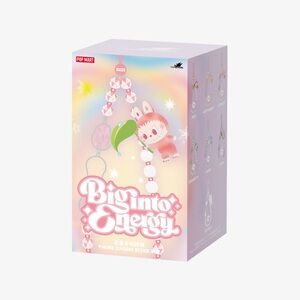 LOVE - Labubu Big Into Energy Phone Charm Fully Ripped and Confirmed Box